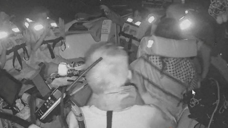 Sumud Filosu'ndan bir gemi Gazze karasularına ulaştı