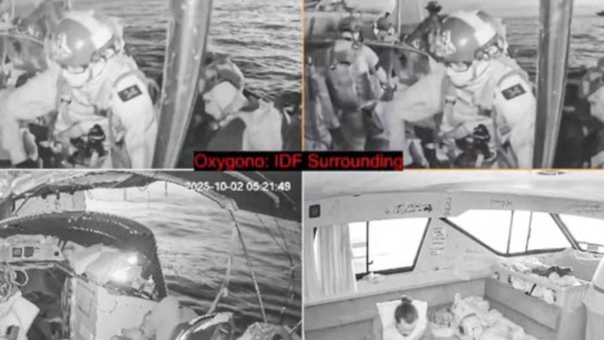 İsrail Sumud Filosu'nda alıkoyduğu aktivistleri sınır dışı edecek