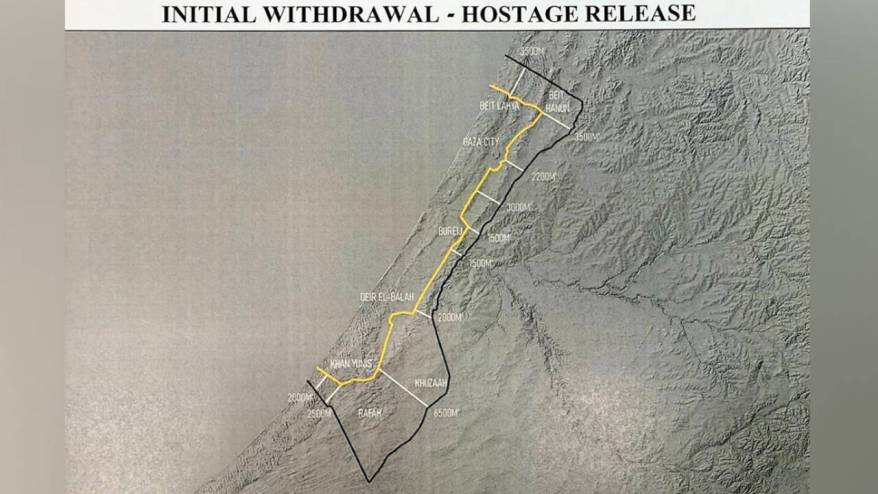 Trump'ın yayınladığı 'Gazze'den çekilme' haritasındaki detaylar neler?