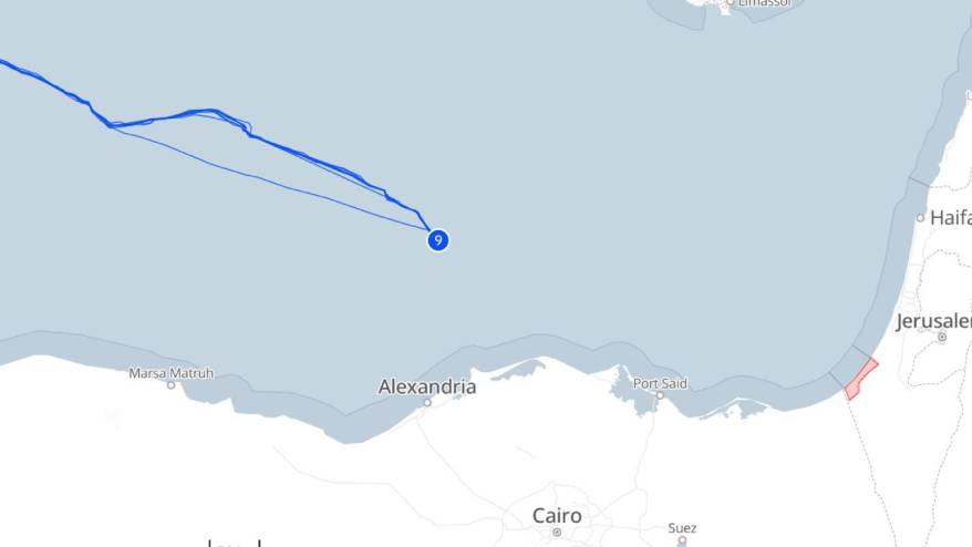 Özgürlük Filosu Gazze'ye yaklaşıyor