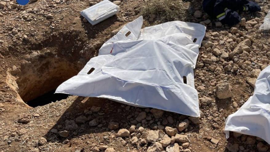 Suriye'de yeni bir toplu mezar bulundu