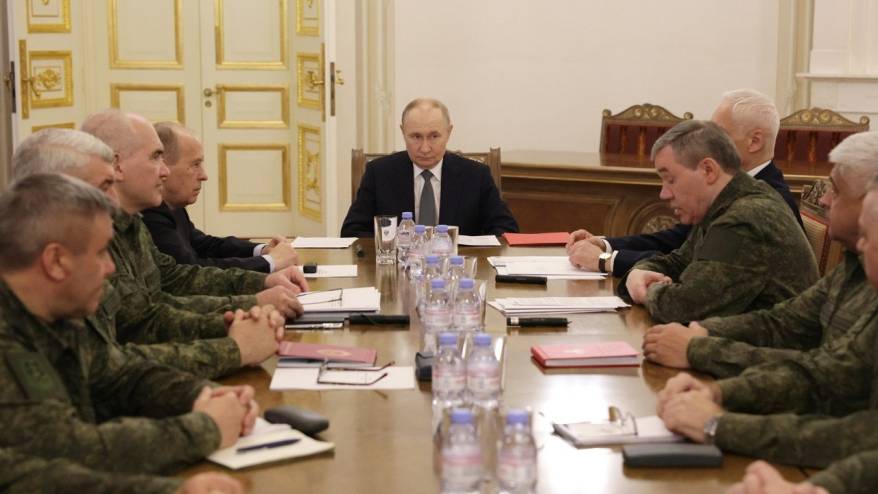 Putin: Bu yıl Ukrayna'da 5 bin kilometrekare toprak ele geçirdik