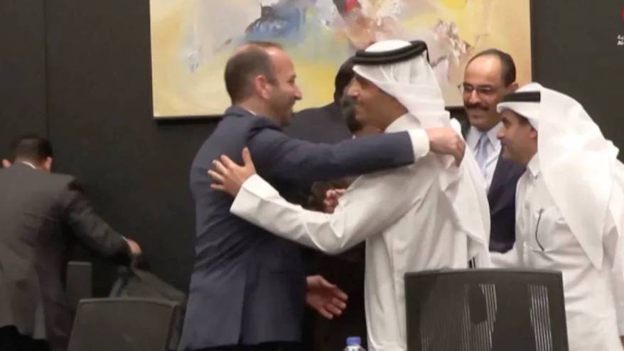 Arap ve İslam ükeleri yönetimleri İsrail ile yapılan Gazze anlaşmasından memnun