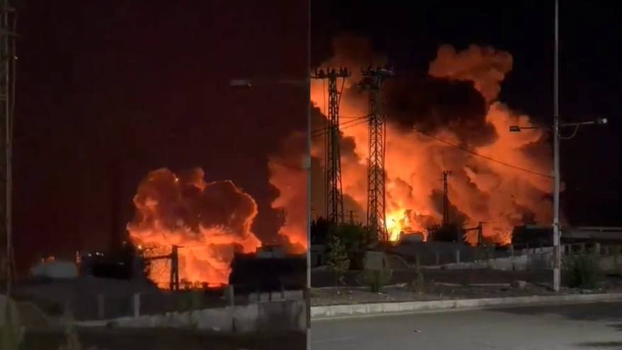 İsrail Lübnan'ı yoğun saldırılarla hedef aldı