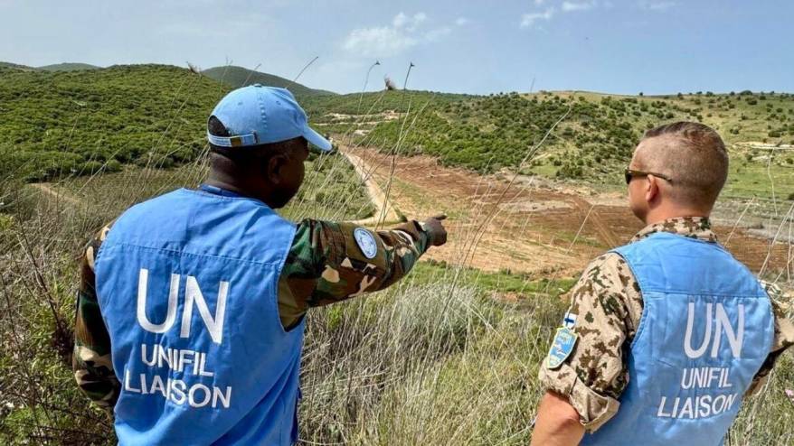 İsrail Lübnan'da BM güçlerine saldırdı