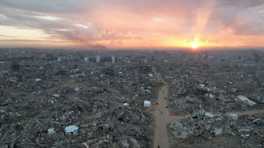 Siyonist vahşet Gazze'de 67 bin 806 can aldı