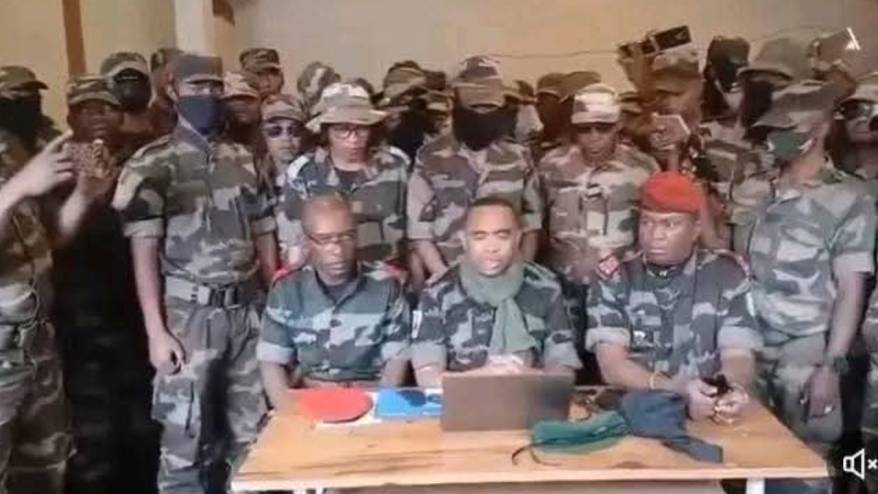 Madagaskar'da askeri darbe girişimi