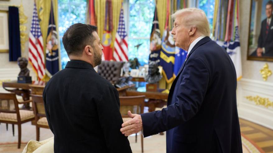 Trump ile Zelenskiy anlaşamadı: Ukrayna'ya Tomahawk verilmeyecek