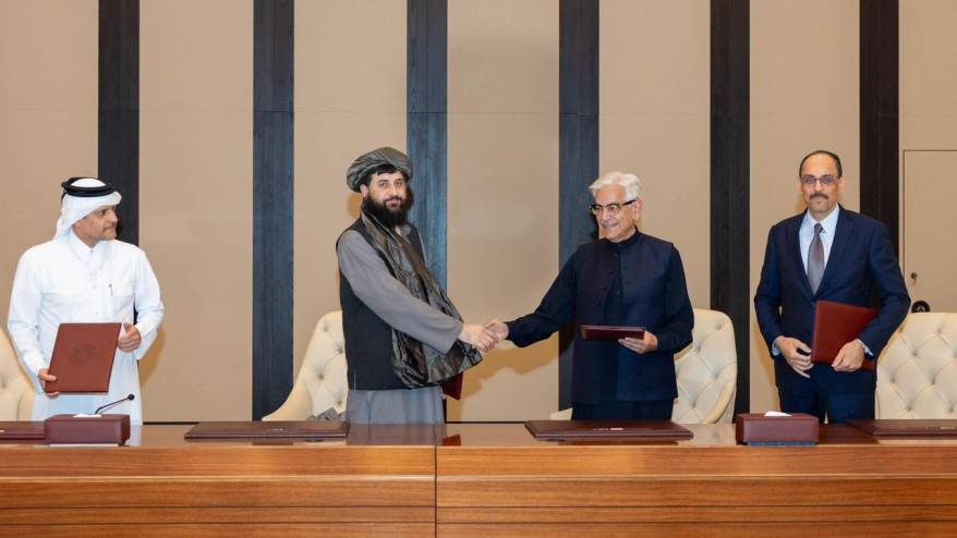 Afganistan ile Pakistan arasında ateşkes anlaşmasına varıldı