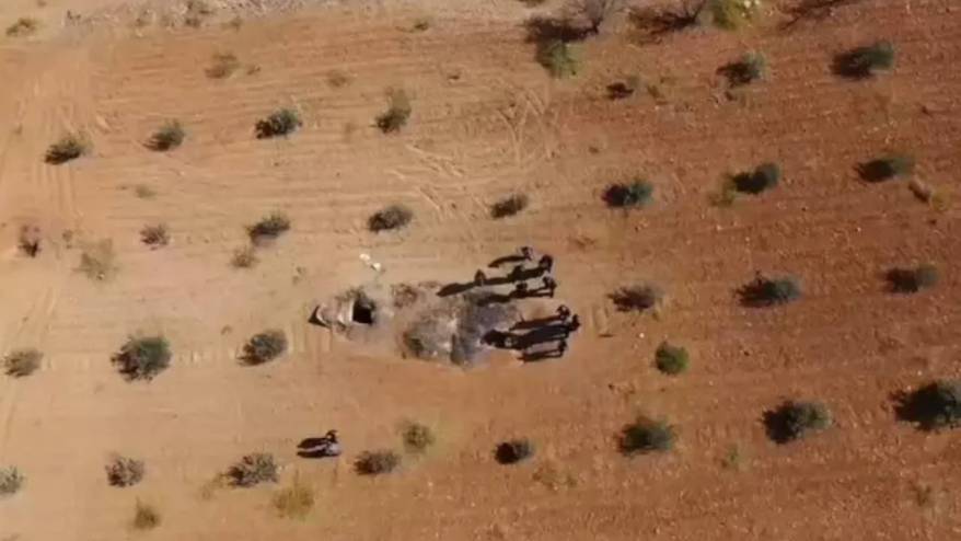 Suriye'de Esed rejimine ait eski bir gizli hapishane daha bulundu