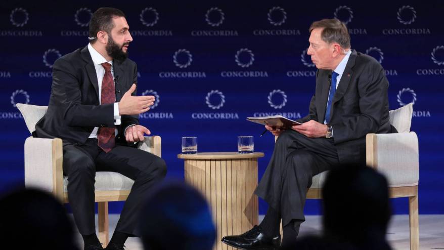 Eski CIA Şefi Petraeus'tan Suriye açıklaması