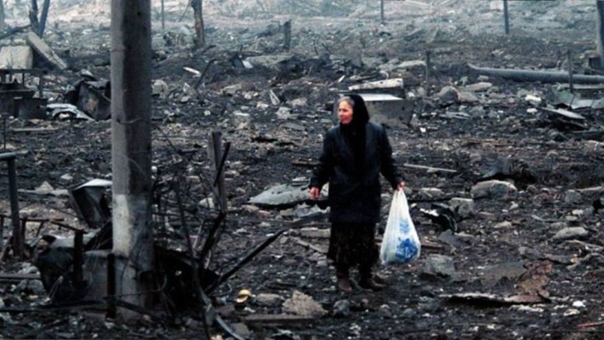 Rusya'nın gerçekleştirdiği Grozni Katliamı'nın 27'nci yılı