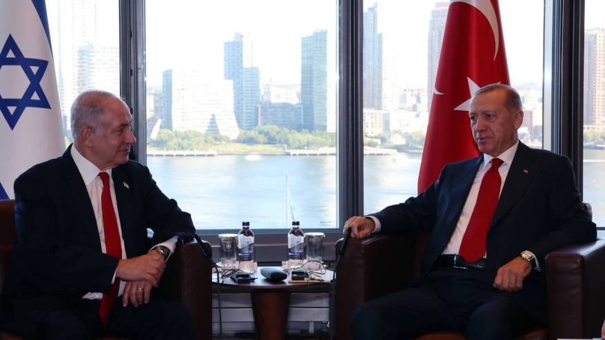 Netanyahu Gazze'de herhangi bir Türk gücüne karşı olduğunu ima etti