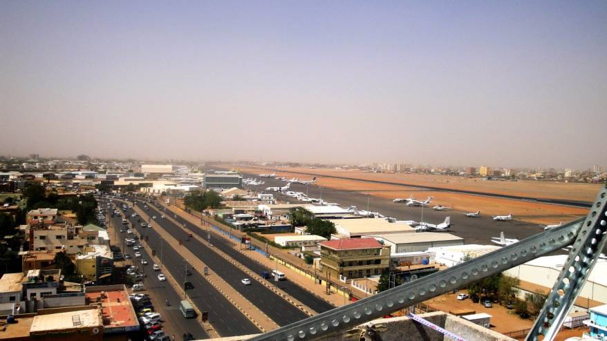 Sudan'ın başkenti Hartum'a yönelik drone saldırıları sürüyor