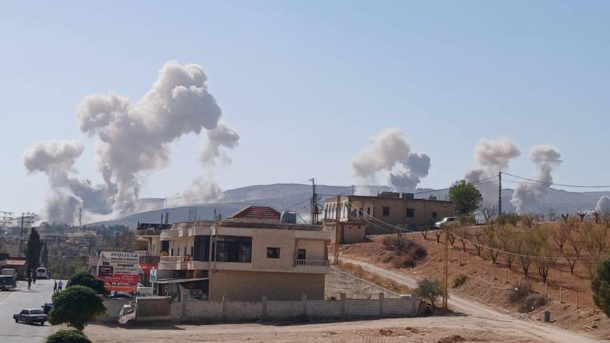 İsrail ordusu Lübnan'ın doğusunu vurdu