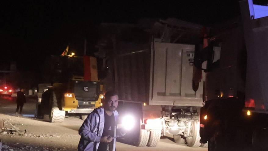 "Türkiye'ye izin çıkmadı": Mısır konvoyu İsrailli rehineleri aramak için Gazze'ye girdi