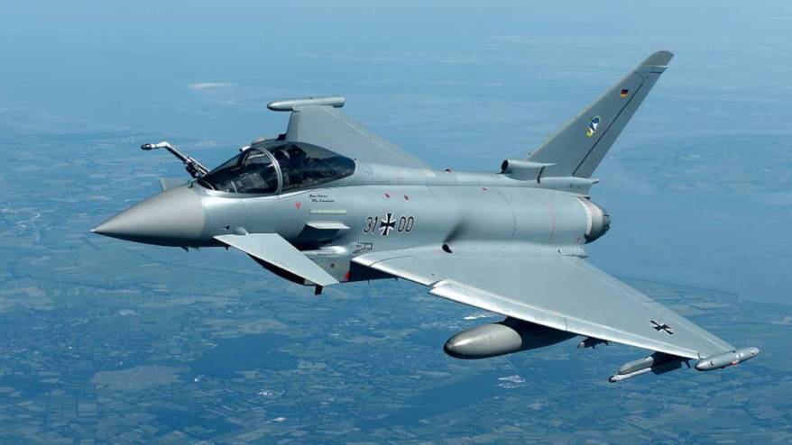 Türkiye İngiltere ile milyarlarca dolarlık Eurofighter anlaşmasına imza atmaya hazırlanıyor
