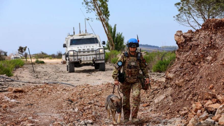 Lübnan'da BM güçleri İsrail'e ait drone'u düşürdü