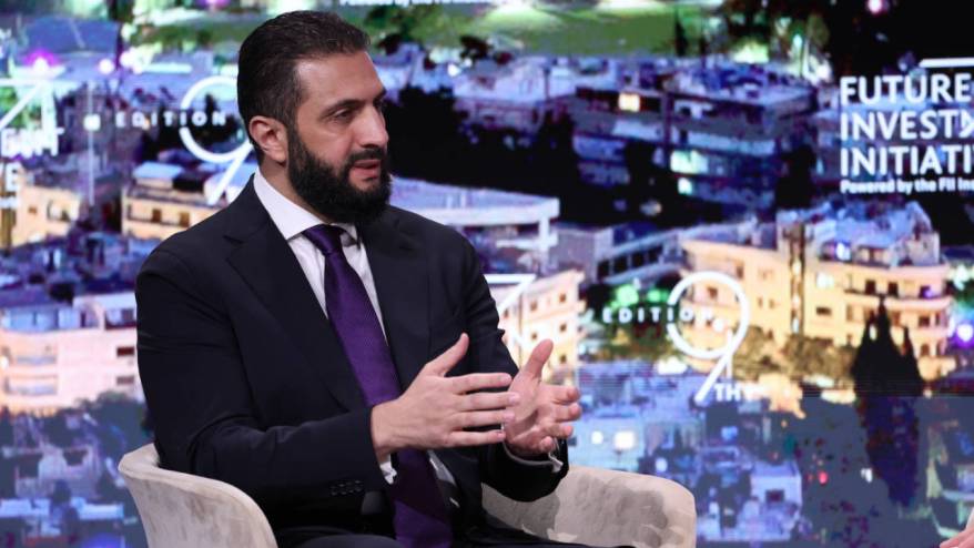 Ahmed Şara: Suriye büyük bir yatırım devriminin eşiğinde