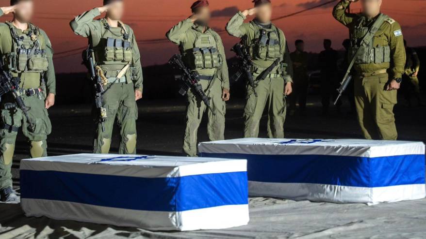 Hamas iki rehinenin cesedini daha İsrail'e iade etti