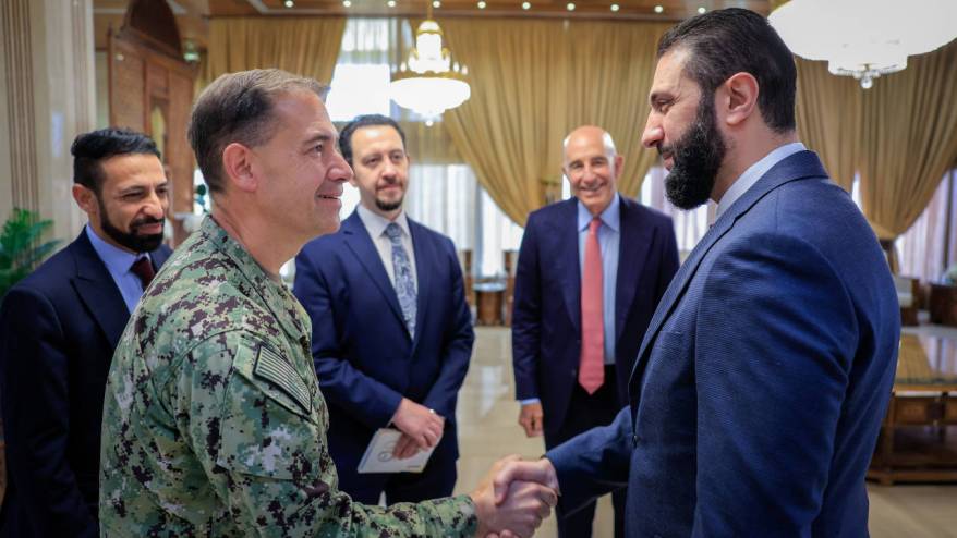 ABD'nin Suriye Özel Temsilcisi Barrack: Suriye ABD öncülüğündeki koalisyona katılacak