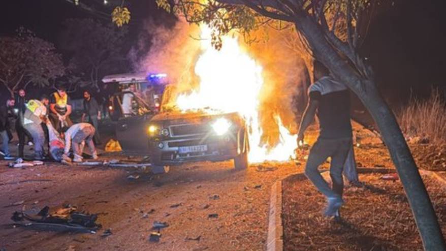 Lübnan'daki İsrail saldırısında 4 kişi hayatını kaybetti