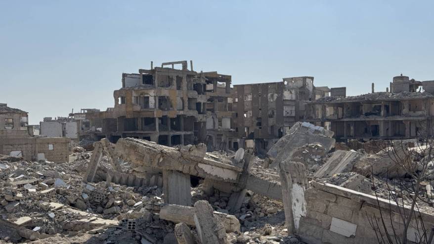 Suriye'de devrik rejimin enkaz haline getirdiği Şam'ın Cobar mahallesi için inşa planı açıklandı