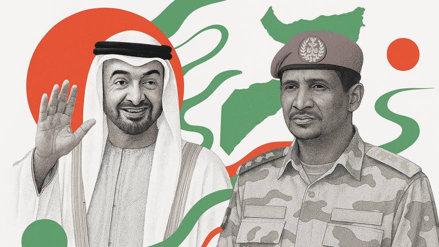 BAE Sudan'daki savaşını Somali'deki gizli üsten yönetiyor