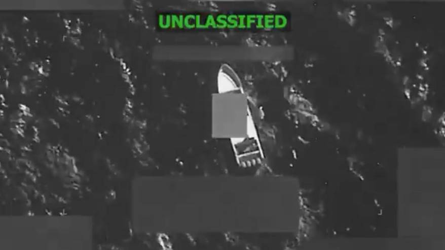 ABD Pasifik'te bir tekneye saldırı düzenledi