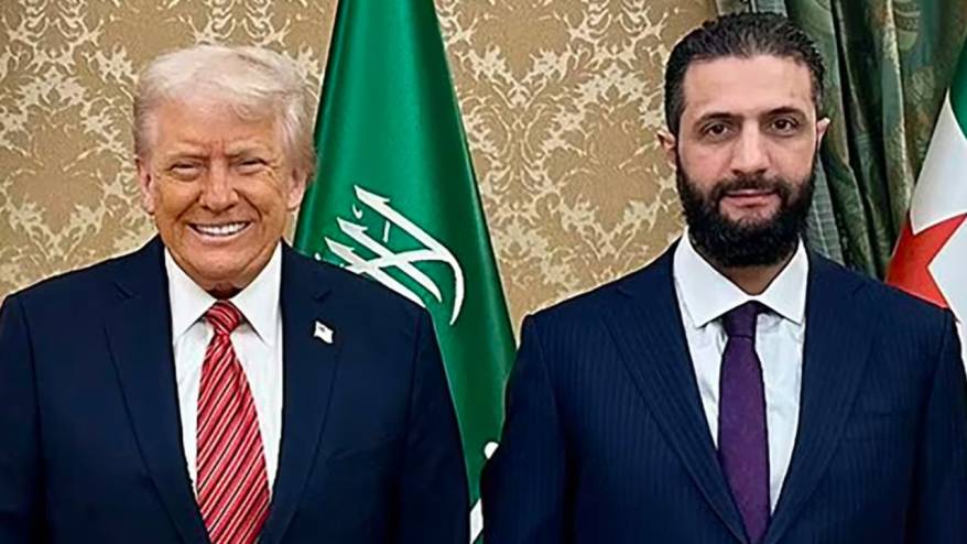 Şara-Trump zirvesinin tarihi belli oldu