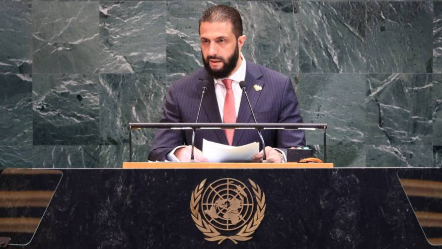 ABD BM'den Ahmed Şara'ya yönelik yaptırımların kaldırılmasını talep etti