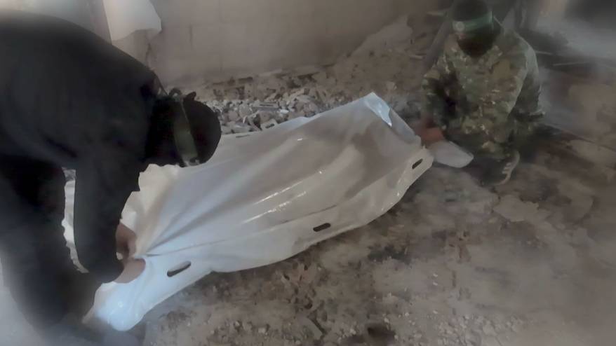 Gazze'deki bir rehine daha İsrail'e iade edildi