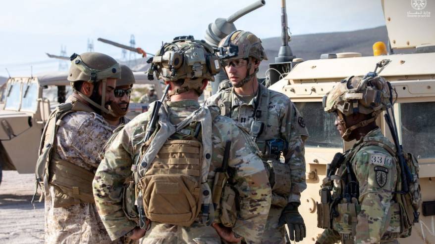 ABD ile Suudi Arabistan arasında ortak askeri tatbikat