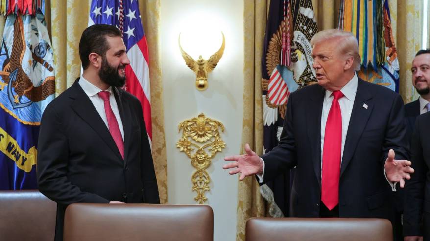 Trump İsrail'i uyardı: "Suriye'ye müdahale etmeyin"