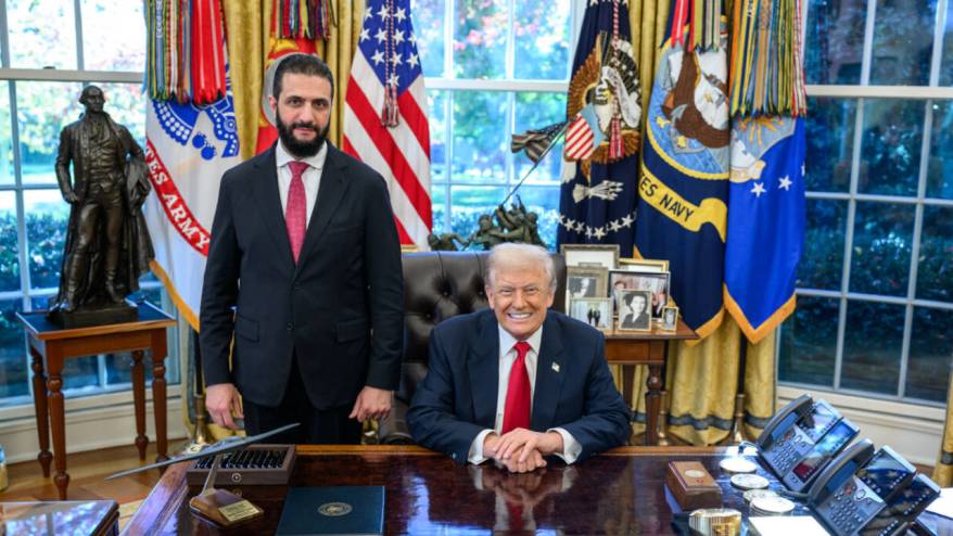 Trump: Suriye ile İsrail'in anlaşması için çalışıyoruz