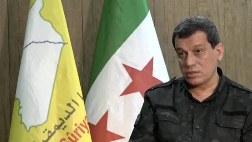 SDG Komutanı Abdi: Güçlerimizin Suriye devletine entegrasyonunu hızlandırmaya kararlıyız