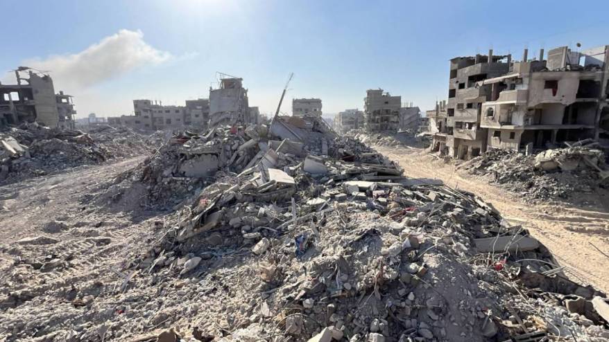 ABD Gazze'nin İsrail kontrolündeki kısımlarında "geçici konutlar" inşa etmeyi planlıyor