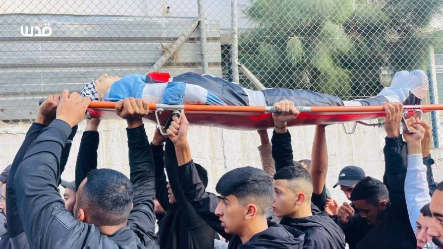 İsrail güçleri Batı Şeria'da 19 yaşındaki Filistinli genci katletti