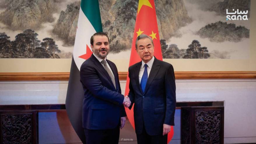 Suriye Dışişleri Bakanı Şeybani, Çin'e ilk resmi ziyaretini gerçekleştirdi