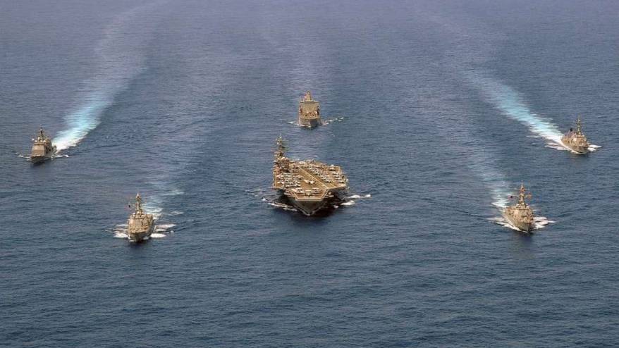 ABD Venezuela açıklarına uçak gemisi konuşlandırıyor