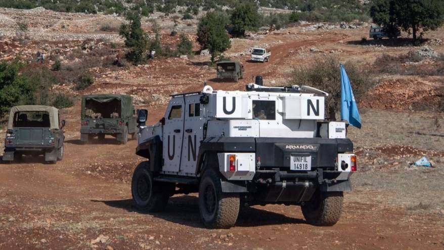 İsrail Lübnan'da Birleşmiş Milletler askerlerine saldırdı