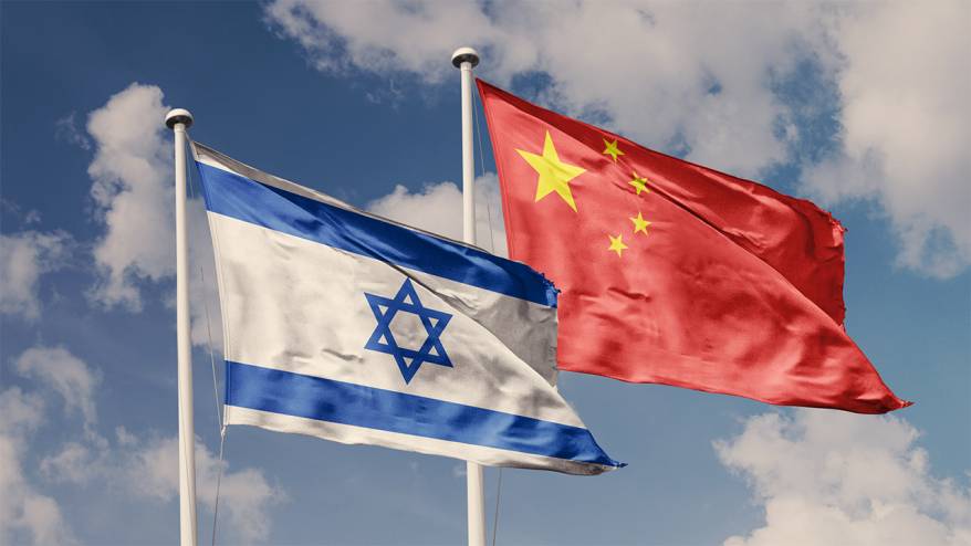 İsrail'deki altyapı projelerinin büyük kısmı Çin'in elinde