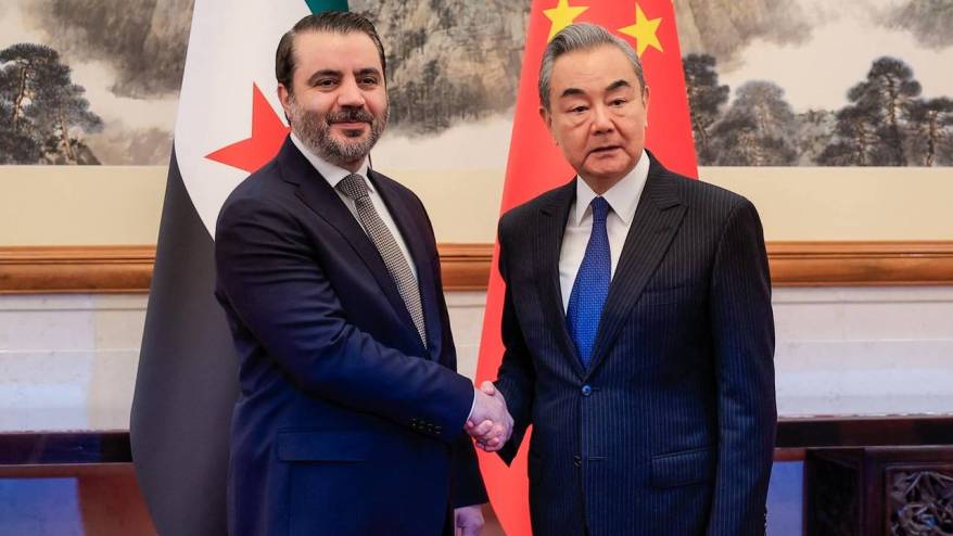 Suriye ile Çin arasında ekonomik işbirliği konseyi kuruldu