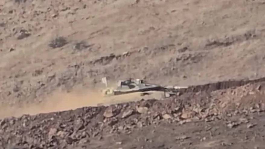 İsrail tankları bir kez daha Suriye topraklarına girdi