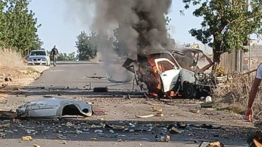 İsrail Lübnan'da 4 hava saldırısı daha gerçekleştirdi