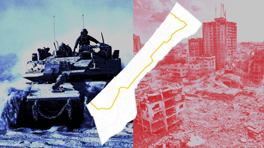 Görüş | Sarı hatlar ve yeşil bölgeler: Gazze fiili olarak nasıl bölündü?