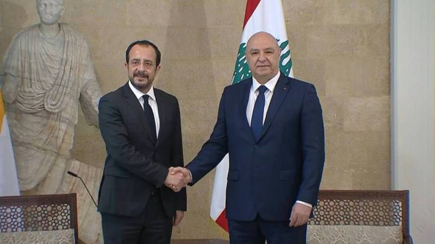 Lübnan ve Güney Kıbrıs deniz sınırı anlaşması imzaladı