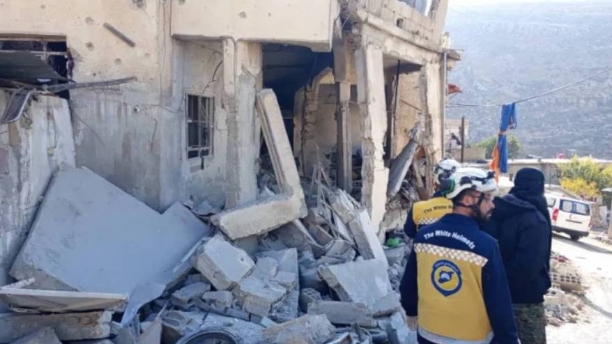 İsrail Suriye'de insansız hava aracı saldırısı düzenledi