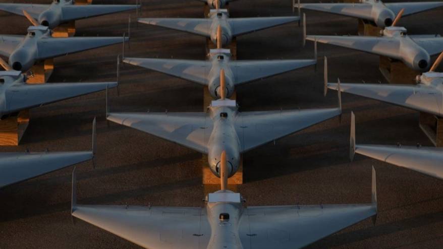 ABD Ortadoğu'da 'kamikaze drone' üssü açtı