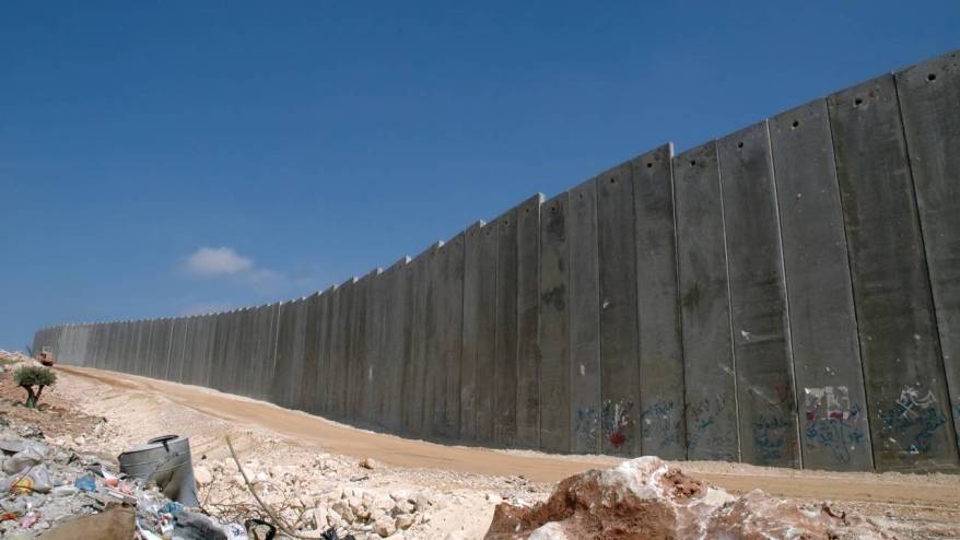 İsrail Batı Şeria'da ilhakı hızlandıracak yeni bir duvar inşa edecek